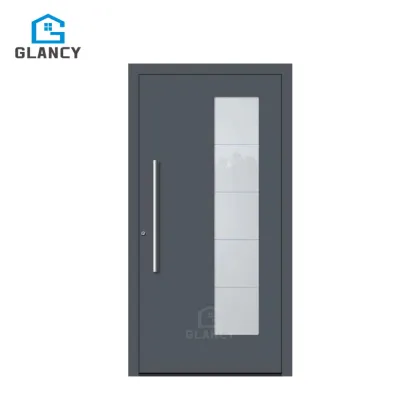 Nordic Style Stainless Steel Door Security Fashion Doors - Manufactory Direct