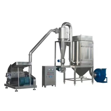 High Efficiency Large Capacity Commercial Dust Removal System with High Speed Pulverizer for Dried Mushrooms