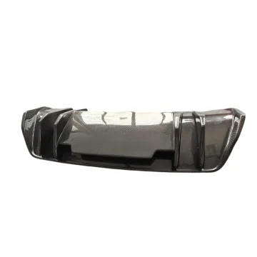 Carbon Fiber Rear Bumper Lip Diffuser for Audi R8 V8 V10 2017-2020