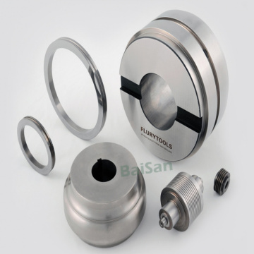 Custom Metal Multi Ribbed Pulleys Mechanical Parts ISO9001