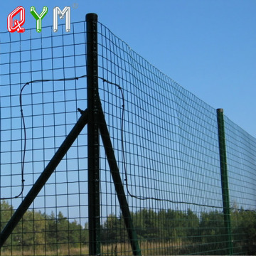 PVC Euro Round Fence Post Holland Wire Mesh