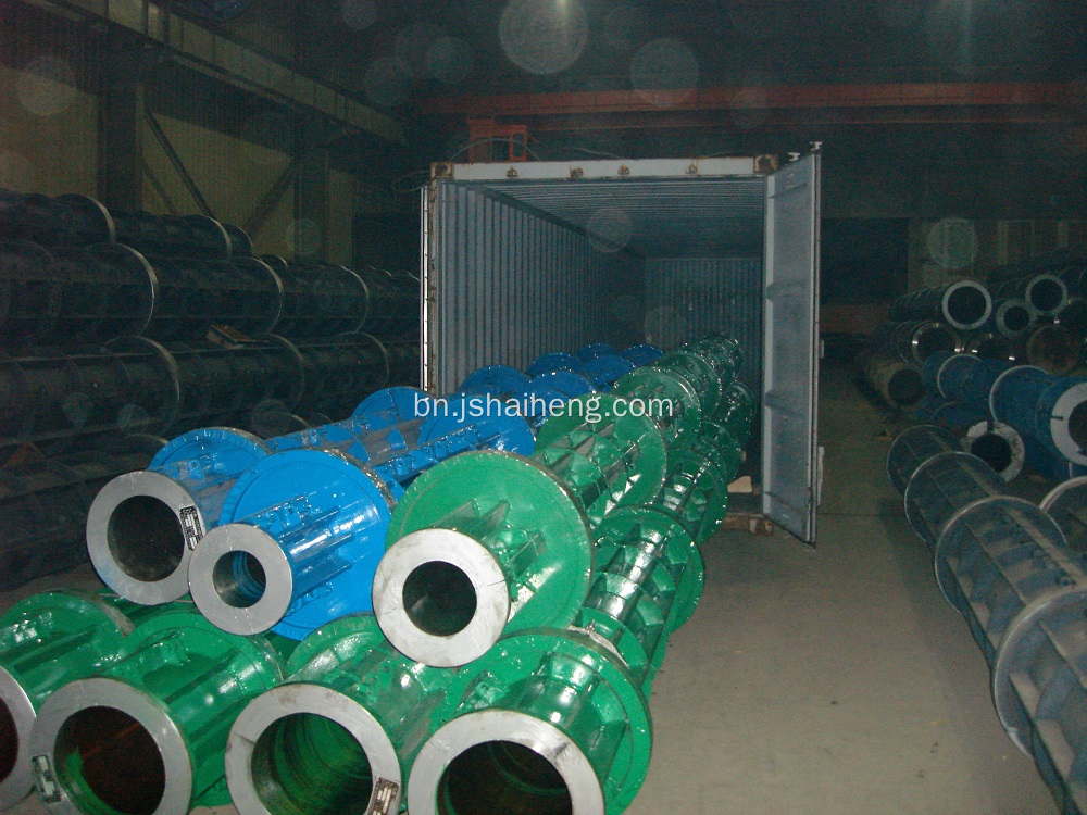 কংক্রিট মেরু ইস্পাত ছাঁচ