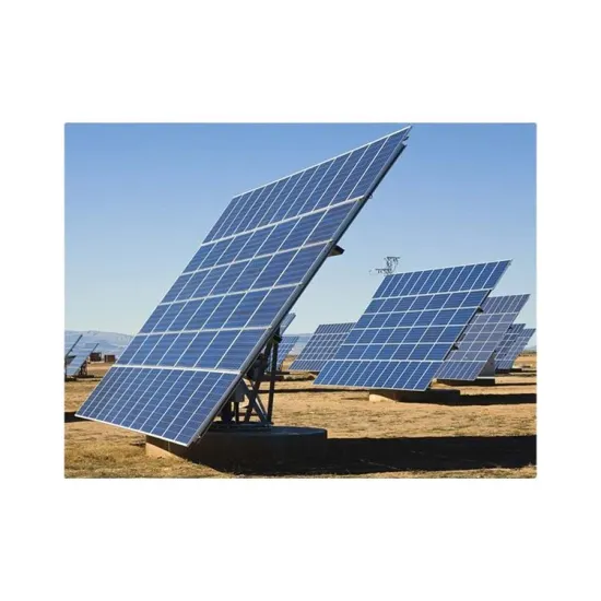 Factory Supply Best Price 10kW Two Axis Solar Tracker System