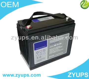 GEL Battery 12v 135AH Maintenance Free Lead Acid Battery VRLA Battery For UPS