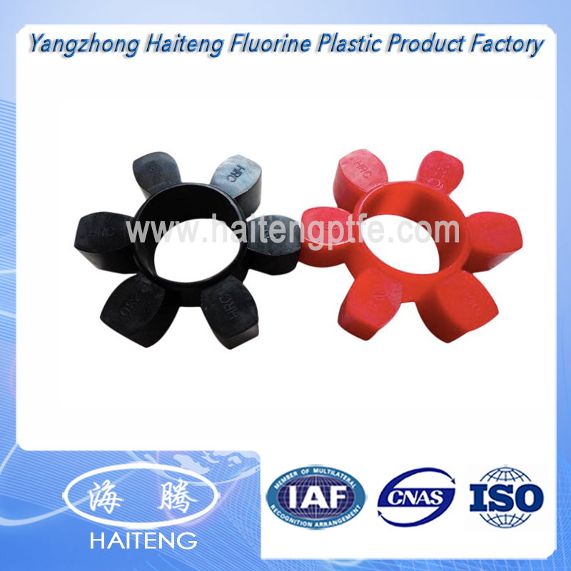 Black PU T Type Couplings