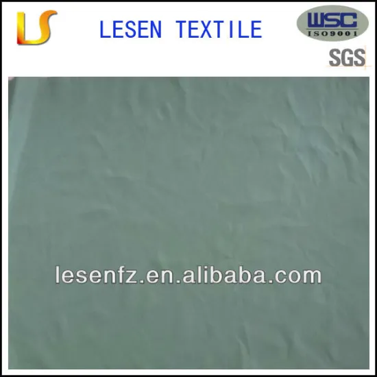 waterproof polyester 75D*75D memory fabric