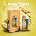 新しいElf Bar TE6000使い捨てベイプボックス卸売