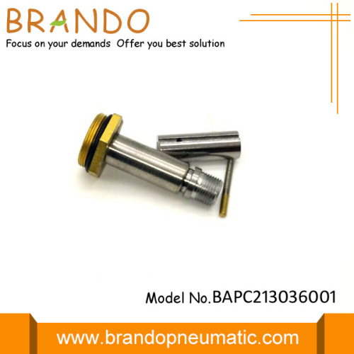 Male Thread Mixed Material Solenoid Stem