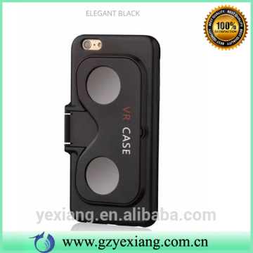 Latest arrival 3d glasses virtual reality vr phone case for iphone 6 plus cover