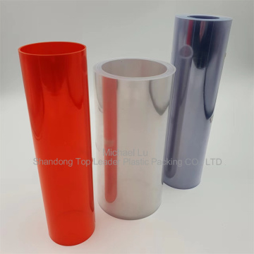 customized color sheet rigid pvc for blister pack