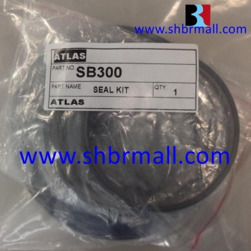 Atlas Copco SB300 Hydraulic Breaker Replacement Seal Set