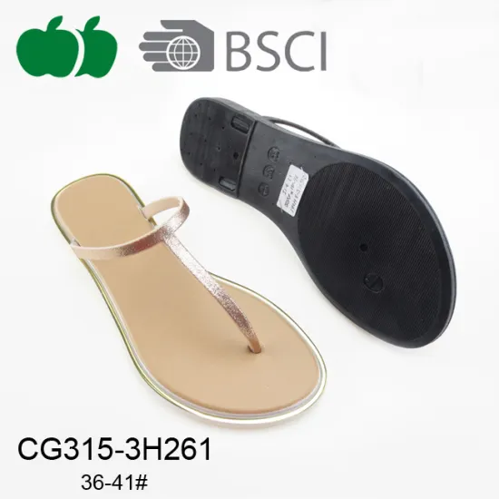 High Quality Fashion Lady Comfortable Summer Slippers
