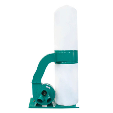 Professional Dust Collector for Furniture Factories: Single and Double Barrel Vacuum Cleaner for Woodworking Machinery