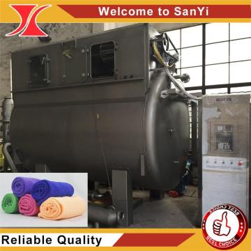 Knitted fabric fabric continuous dyeing finishing machine