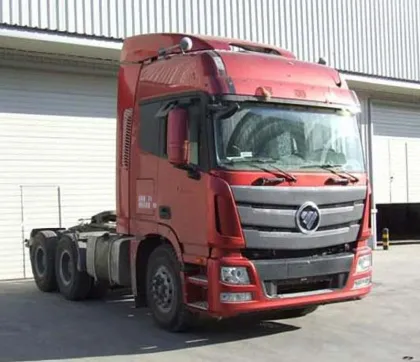 FOTON AUMAN 6X4 used tractor trucks for sale