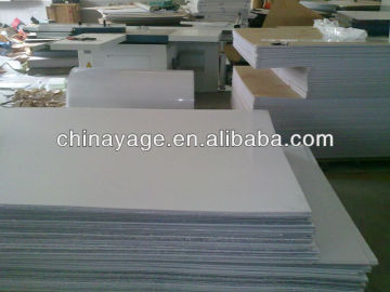 thick polycarbonate sheet