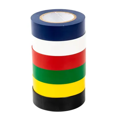 Electric Wire Wrap PVC Flame Retardant Insulation Tape