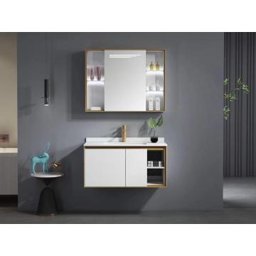 Modern Single Sink Bathroom Vanity