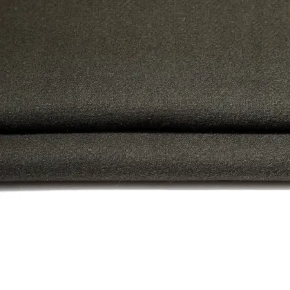 twill woven 100% wool fabric for overcoat