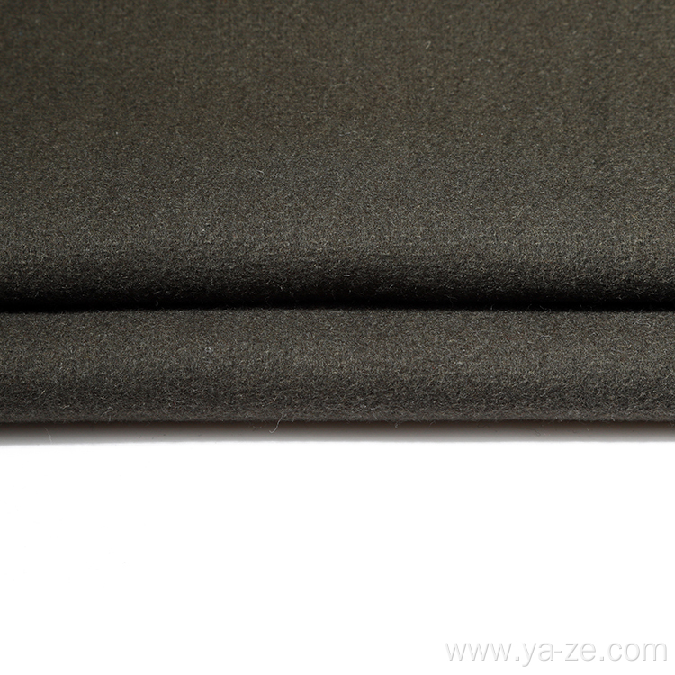 twill woven 100% wool fabric for overcoat