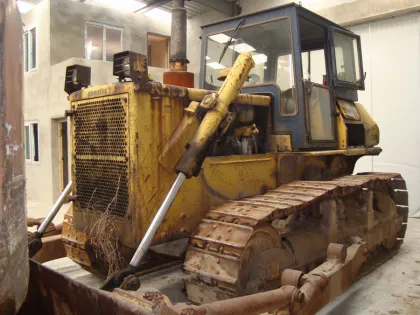 used komatsu bulldozer D75A