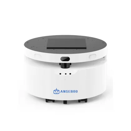 Artificial Intelligence Robot Car Chassis for Autonomous Route Planning in Hospital Delivery Services