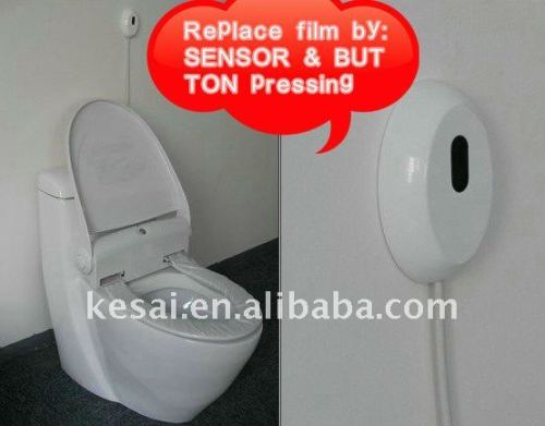 IIntelligent Rplastic film toilet seat, toilet cover-KSW-C1/C2/C3