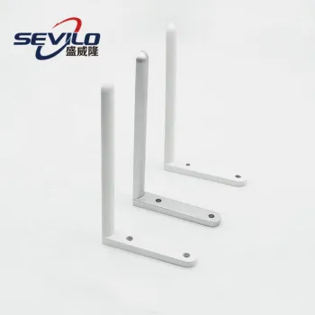 Aluminum Mounting Support Brackets for Office Furniture