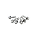 Stainless steel cross recessed pan head combination screw