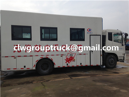 Blood Collector Truck