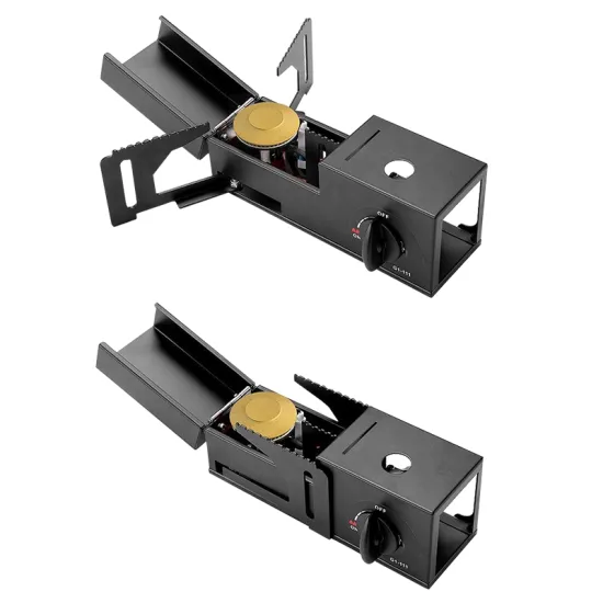 Lightweight Portable Small Size Camping Outdoor Cooking Foldable Cassette Gas Stove