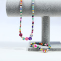 4mm Rainbow Girl Necklace Armband smyckeslåda gåva