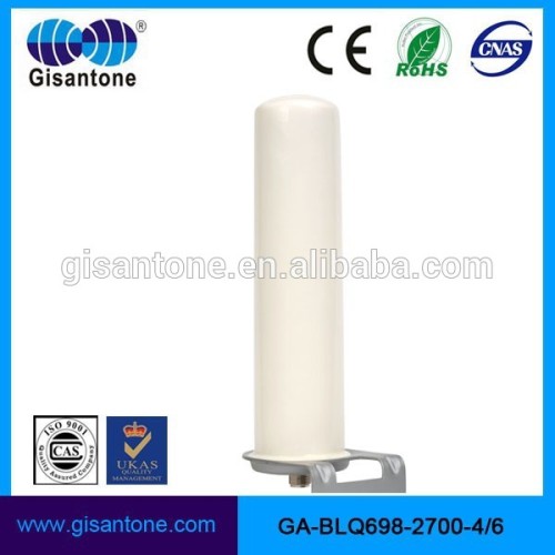 High Quality LTE 698-2500MHz 3/4/5/6dBi Omni Fiberglass Antenna for Wifi