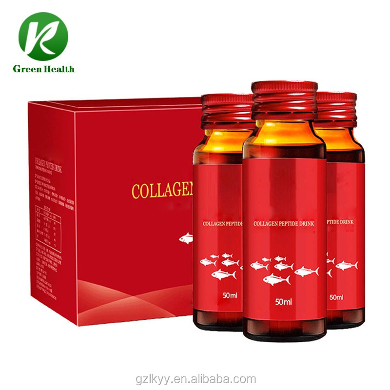 OEM/ODM 30ml/50ml Vitamin 100% Natural Dietary supplement Bird Nest Collagen Peptide fruity Drink