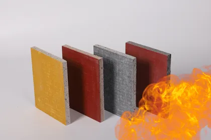 Long-Lasting Fireproof MgO Floor Board