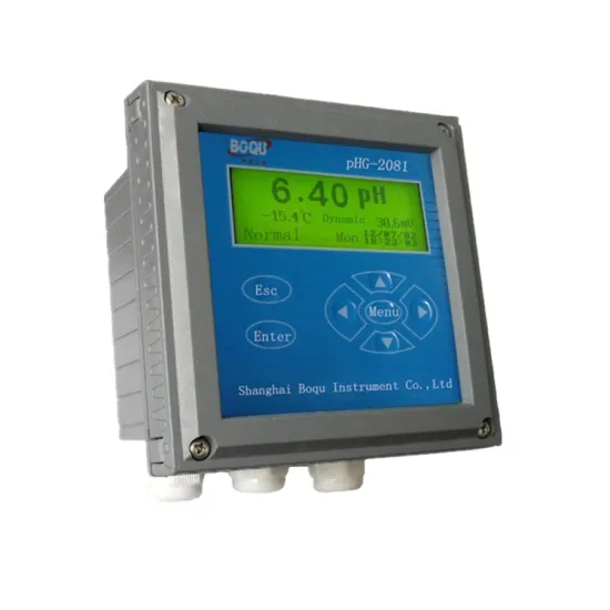 BOQU PHG-2081Pro Digital PH/ORP Controller Tester for Wastewater Treatment