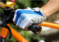 Cykel fingerlösa cykling handskar ett halvt finger cykel handskar