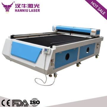 Guangzhou Hanniu MDF laser cutting machine Co2 laser type 120w laser machine