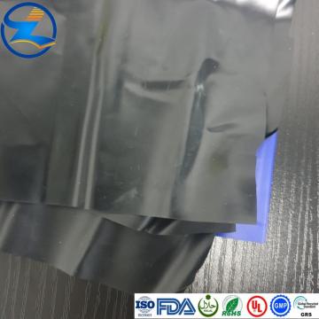 PVC colorido fosco macio para pacote de sela de calor