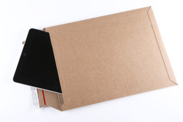 secure seal solid board mailers for mail orders