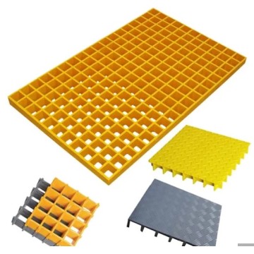 Fiberglass Reinforced Plastic Grating for platform grating