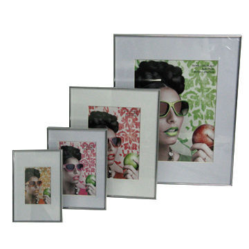 PVC Photo Frames, 4x6, 5x7, 8x10, 11x14" Opening