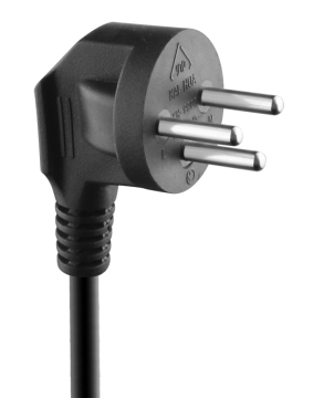 SII Israel Plug with cable power cord