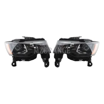 Sales Promotion: Halogen & Xenon Headlights for Jeep Grand Cherokee 2017-2019 US Version