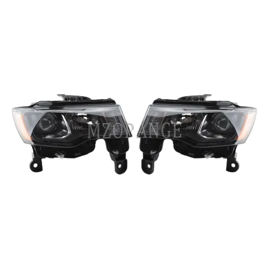 Sales Promotion: Halogen & Xenon Headlights for Jeep Grand Cherokee 2017-2019 US Version