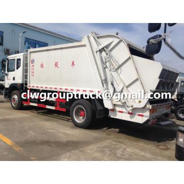 Dongfeng DLK Compactor รถขนขยะ