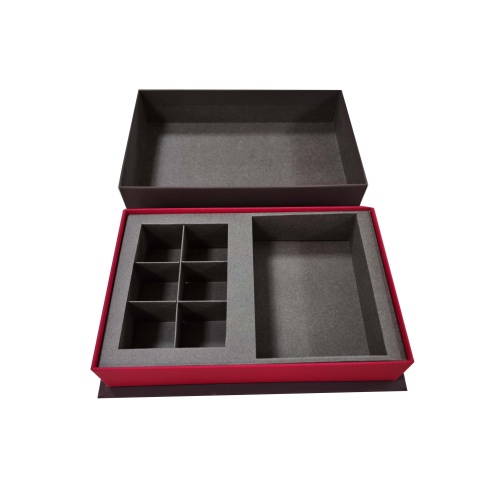 High end sweet chocolate cardboard gift paper box