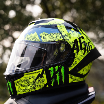 CE Certified Full Helmet