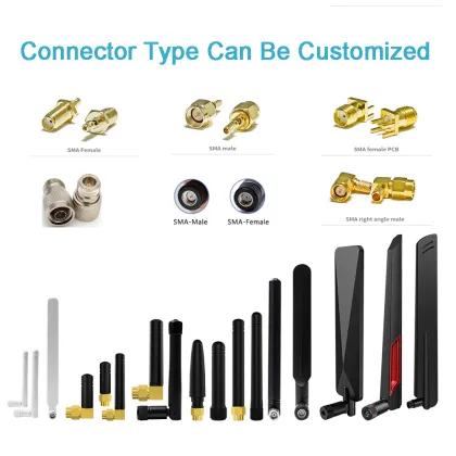 5G Router Antenna With SMA Collapsible