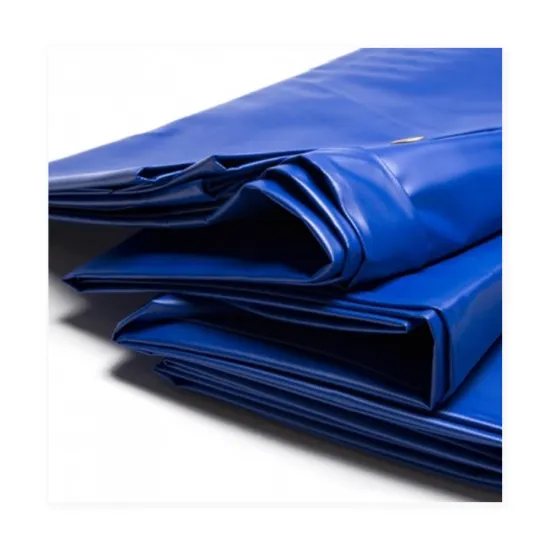Anti-UV 1000*1000D 18*18 PVC Canvas Tarpaulin Fabric Wholesale 700Gsm